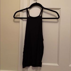 american eagle razor-back tank top
